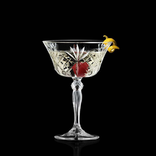 RCR Melodia champagneglas 26 cl 6 stk