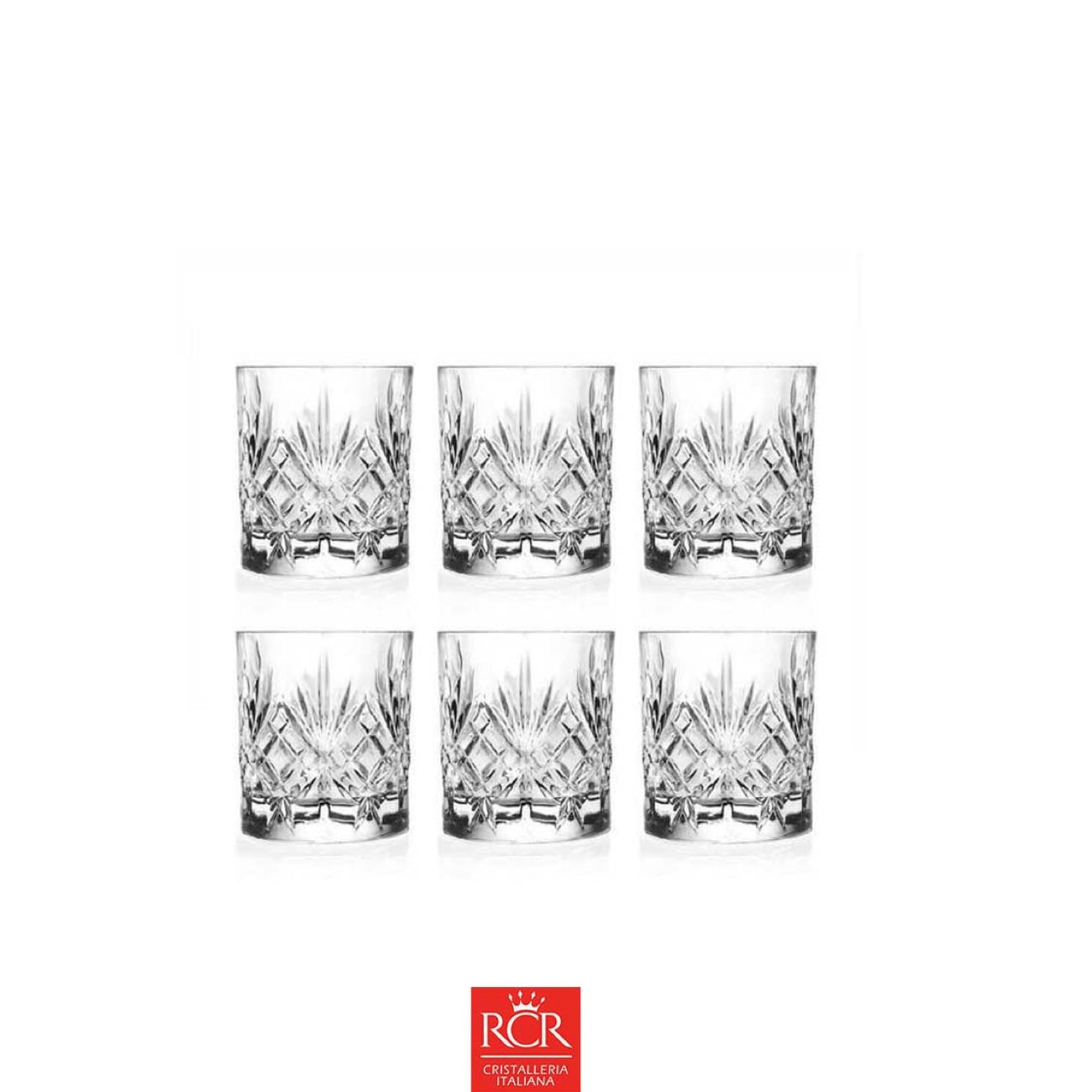 RCR Melodia shotsglas 8cl 6stk.