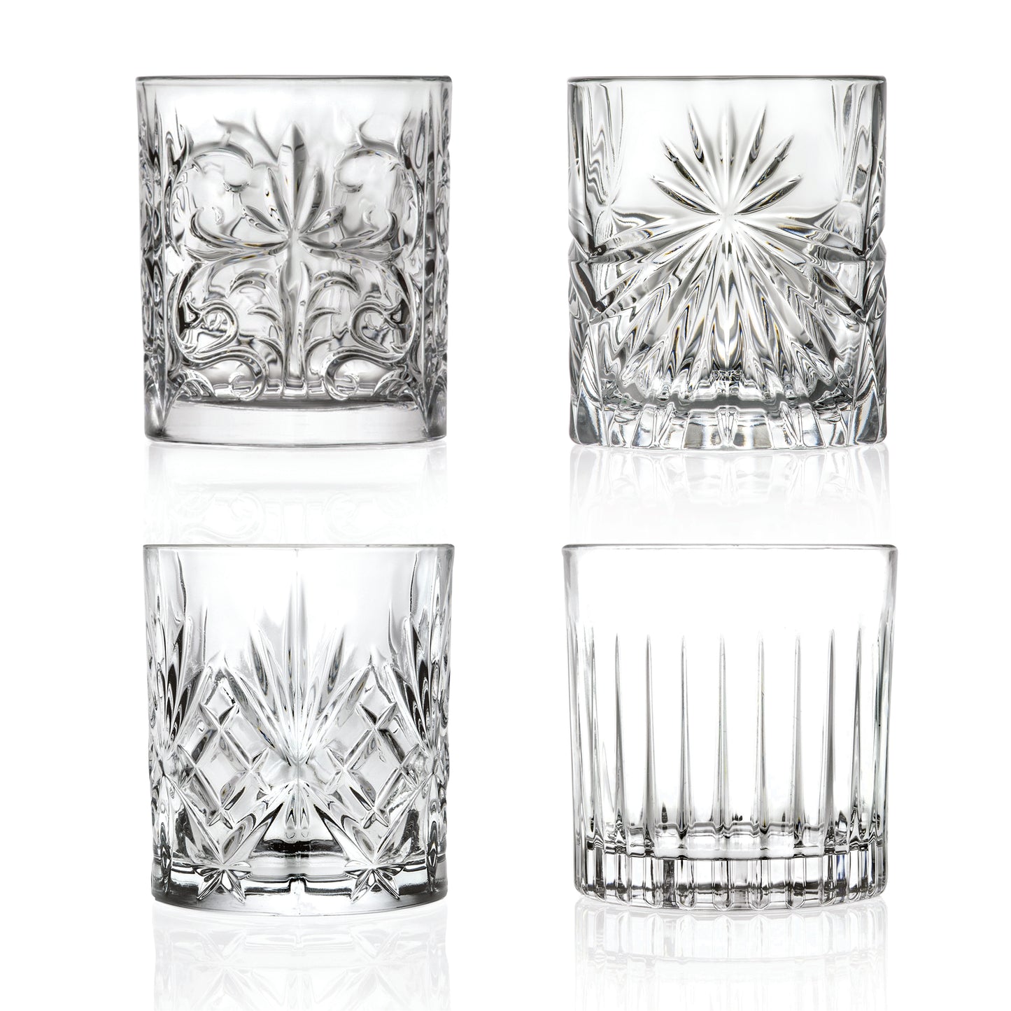 RCR Mixology Sæt 4 stk