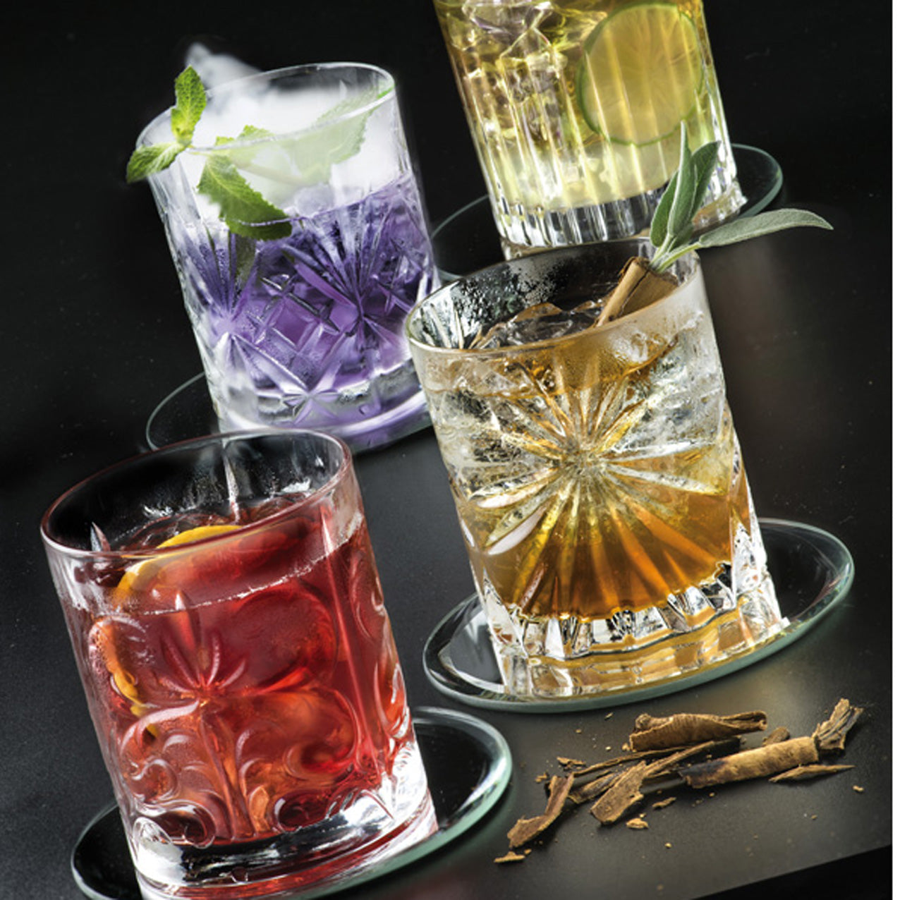 RCR Mixology Sæt 4 stk