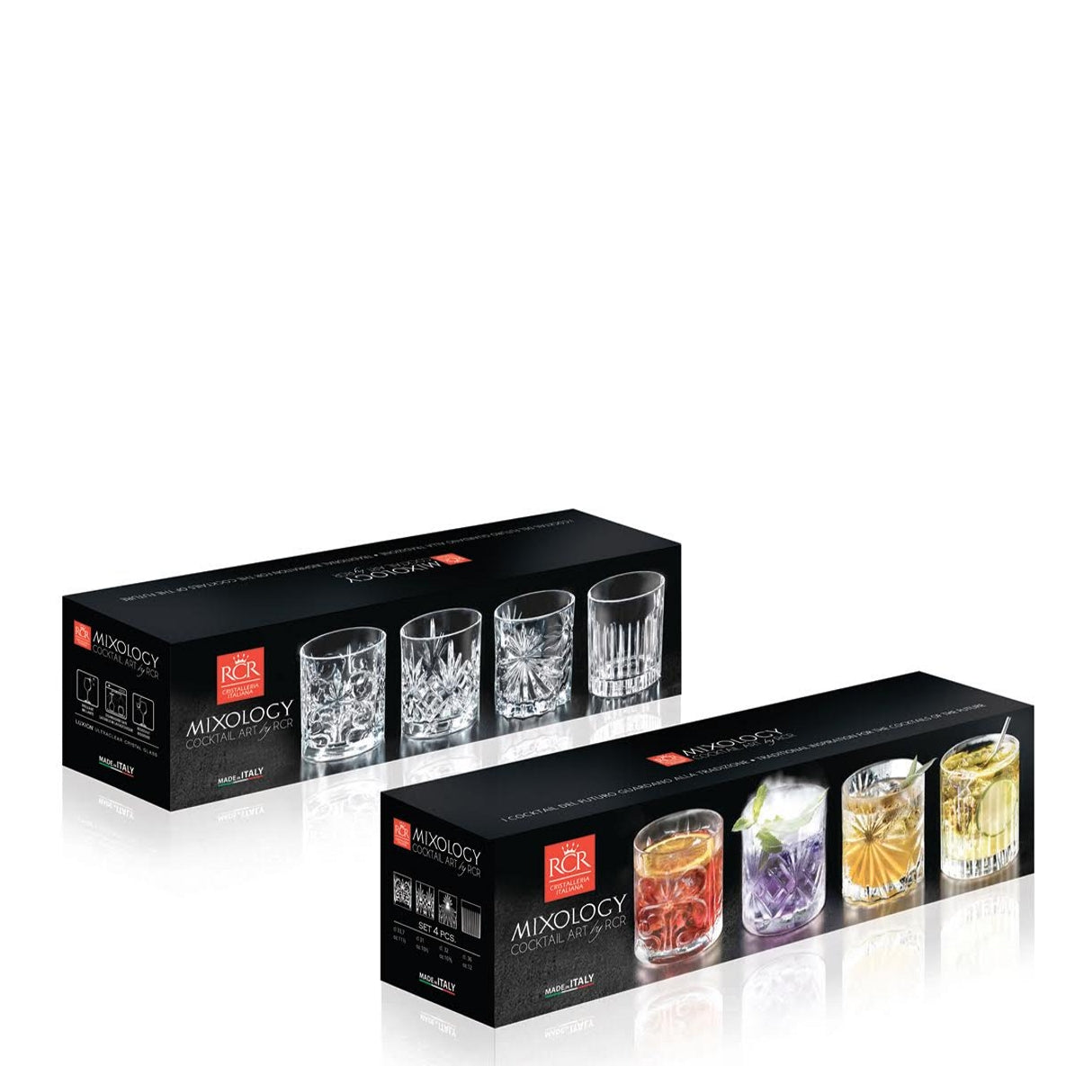 RCR Mixology Sæt 4 stk