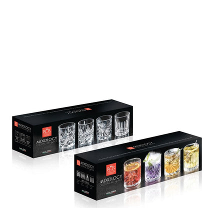 RCR Mixology Sæt 4 stk