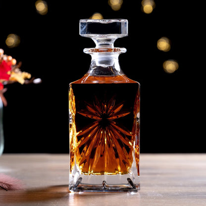 RCR Oasis whisky decanter