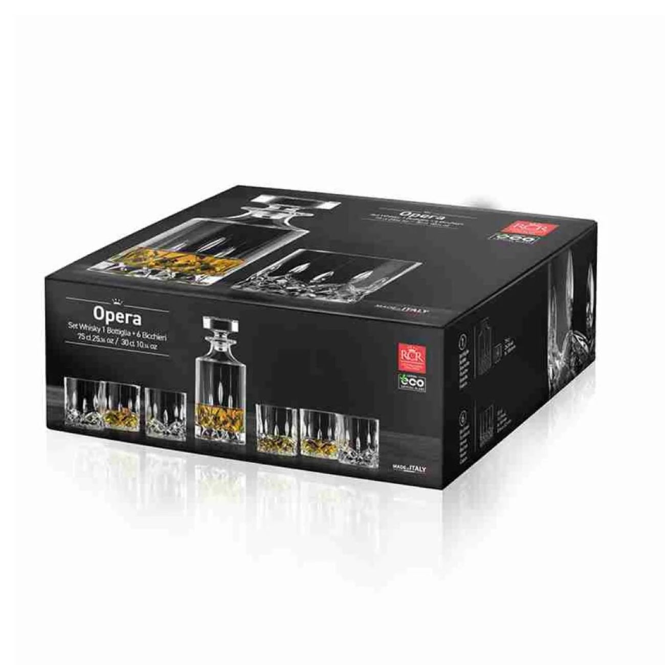 RCR Opera whiskykset