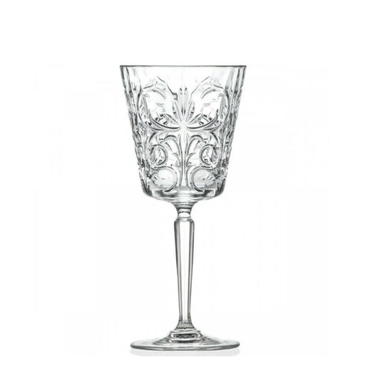 RCR Tattoo vinglas i krystal – elegant rødvinsglas til bar og restaurant