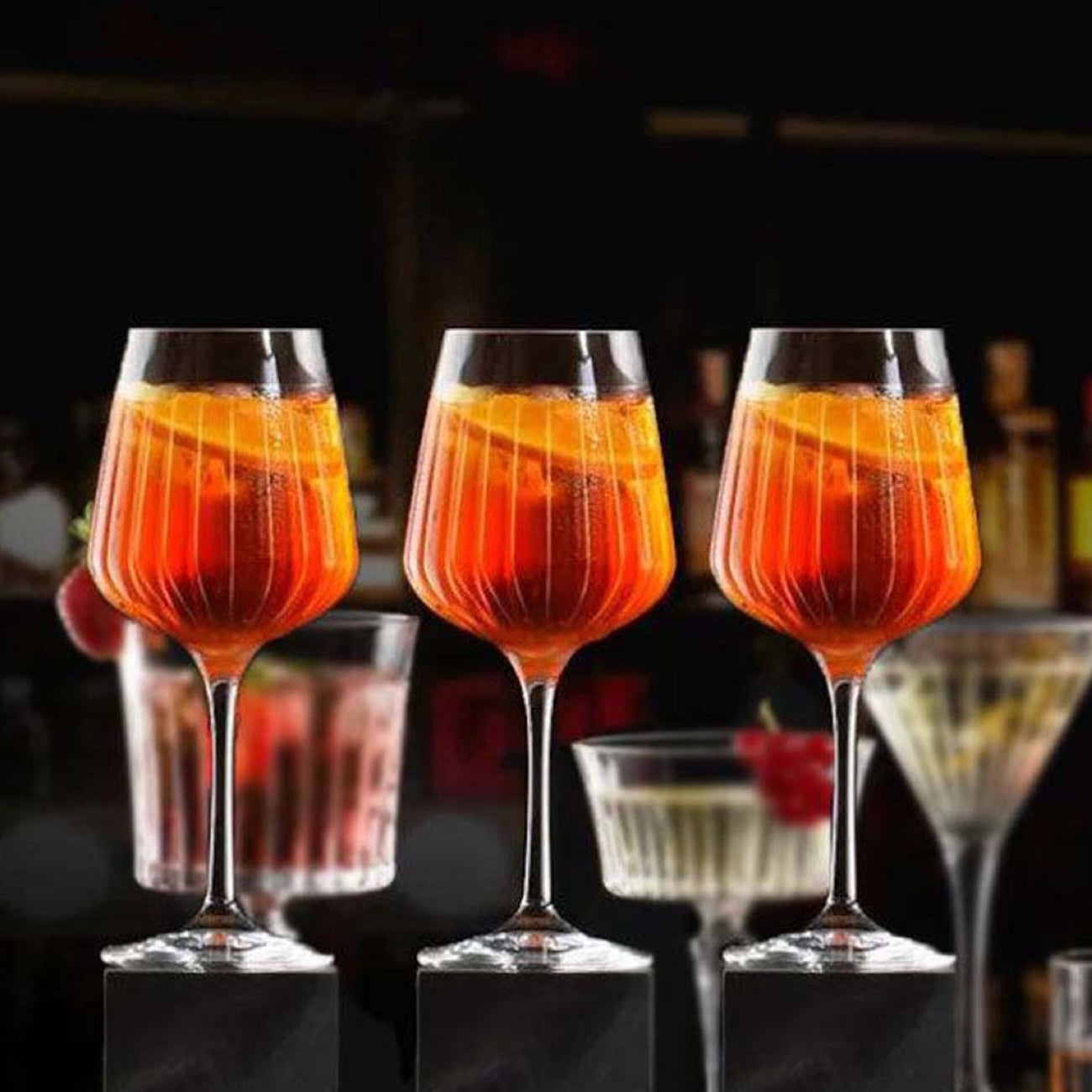 RCR Timeless Spritzglass 49cl 6 stk.