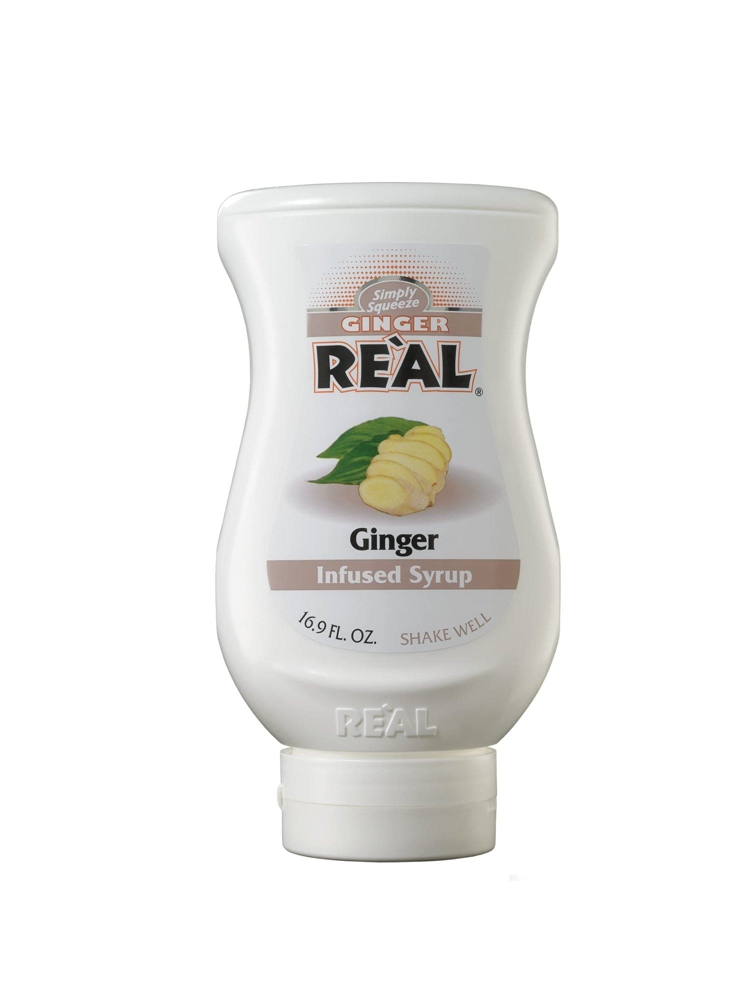 Real Ginger Purée – eksklusiv ingefærpuré af høj kvalitet, perfekt til cocktails, mocktails og kulinariske kreationer