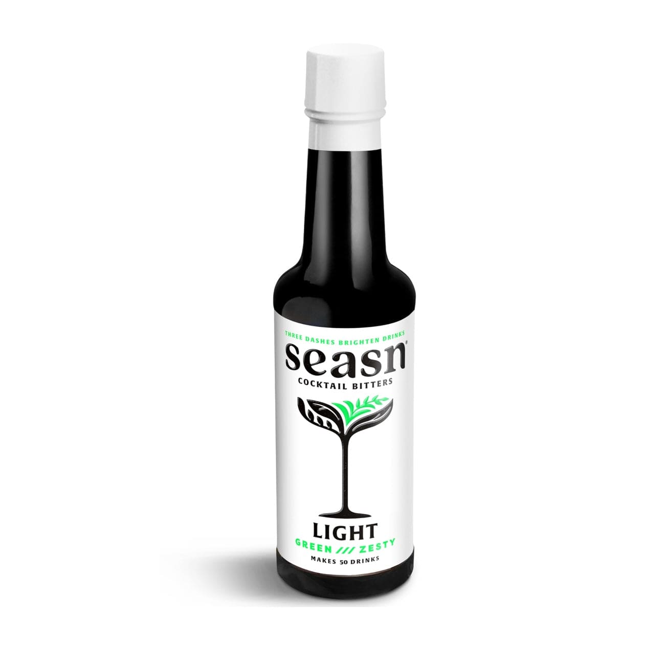 Seasn Bitter White – en let og delikat bitter med en frisk smag, ideel til at give et subtilt, aromatisk touch til cocktails