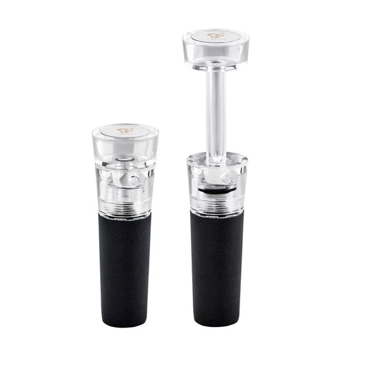 Vakuumpumpe til vin – bevarer smagen ved at fjerne luft fra åbne vinflasker. Perfekt til hjemmebaren eller restauranten.