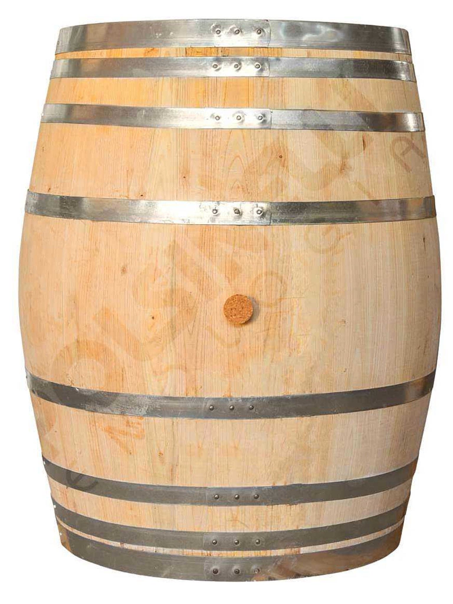 Whisky-tønde 500 liter – autentisk trætønde til lagring af whisky eller dekorativ brug