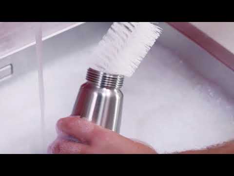 YouTube-video: iSi Cream Profi Whip – guide til rengøring af flødeskumssprøjten trin-for-trin.