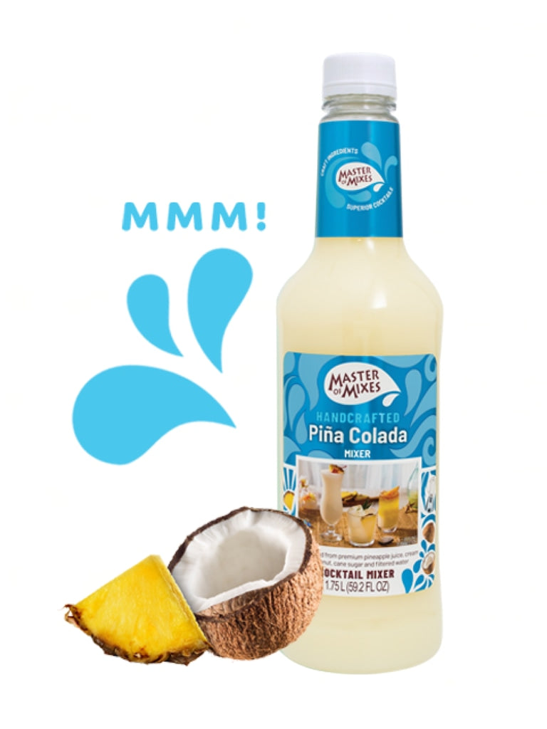 Nem og bekvem måde at lave autentiske Piña Coladas derhjemme.