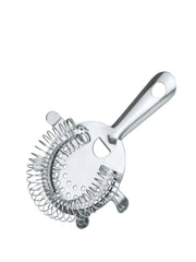 Klassischer Cocktailstrainer - ein zeitloses Werkzeug, um Ihre Cocktails mit Stil zu filtern.