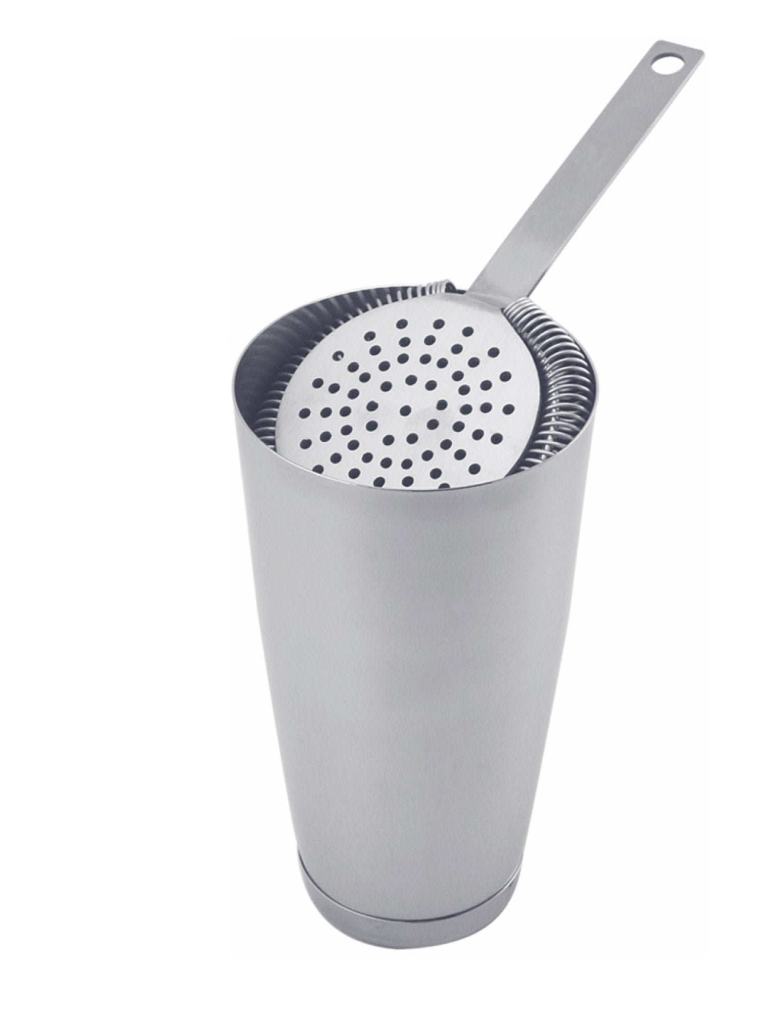 Mixen Sie professionelle Cocktails zu Hause mit diesem robusten Hawthorn Strainer 380.