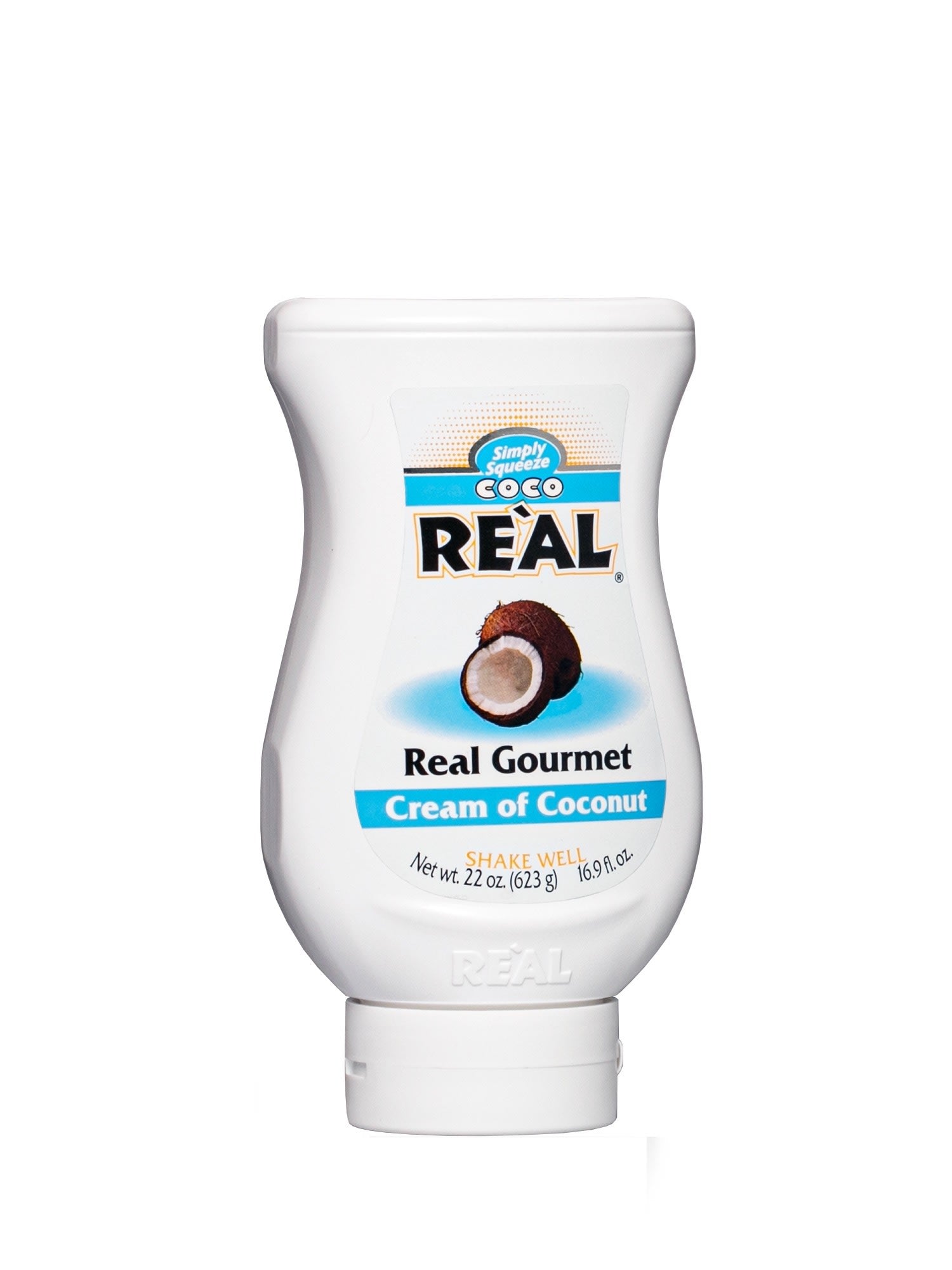 Oplev den autentiske smag af kokos med Real Kokoscreme.