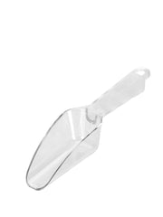 Ice Scoop 170 ml Transparent Aluminium Ice Scoop / Isske / Eisschaufel