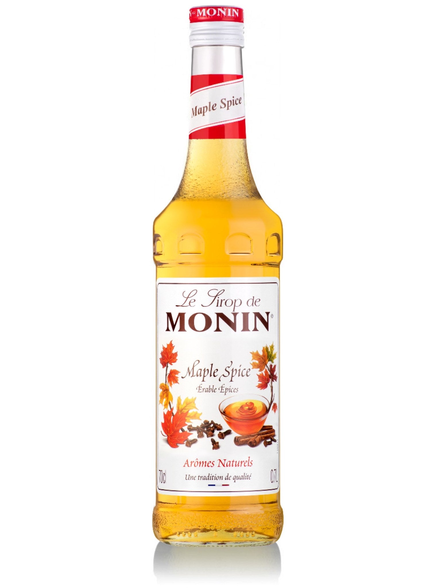 Monin Ahornsirup - En rig og sød smag af autentisk ahornsirup til kaffe, cocktails og desserter.