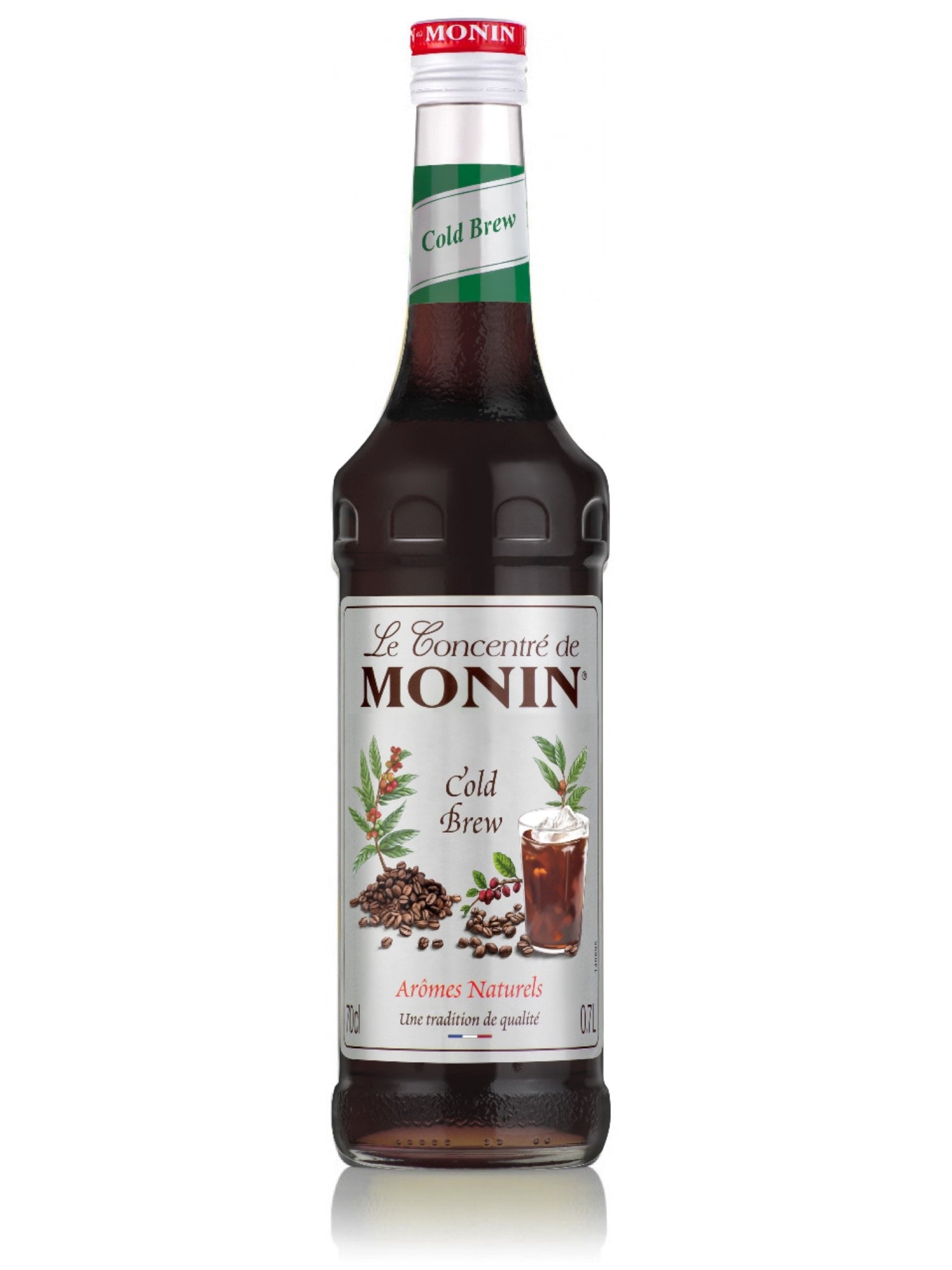 Monin Cold Brew Coffee Concentrate - Machen Sie Ihren eigenen eiskalten Kaffee zu Hause mit Monin Cold Brew Coffee Concentrate.