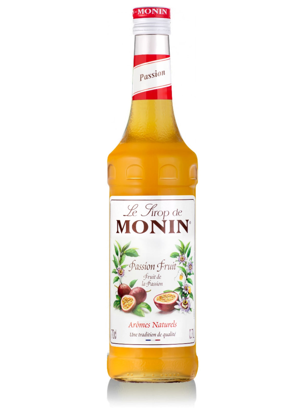 Monin Passionsfrugt Sirup – passionsfrugtsirup til cocktails, mocktails og sommerdrinks.