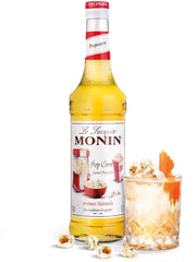 Oplev den fortryllende smag af biografpopcorn med Monin Popcorn Sirup i dine kaffevarianter