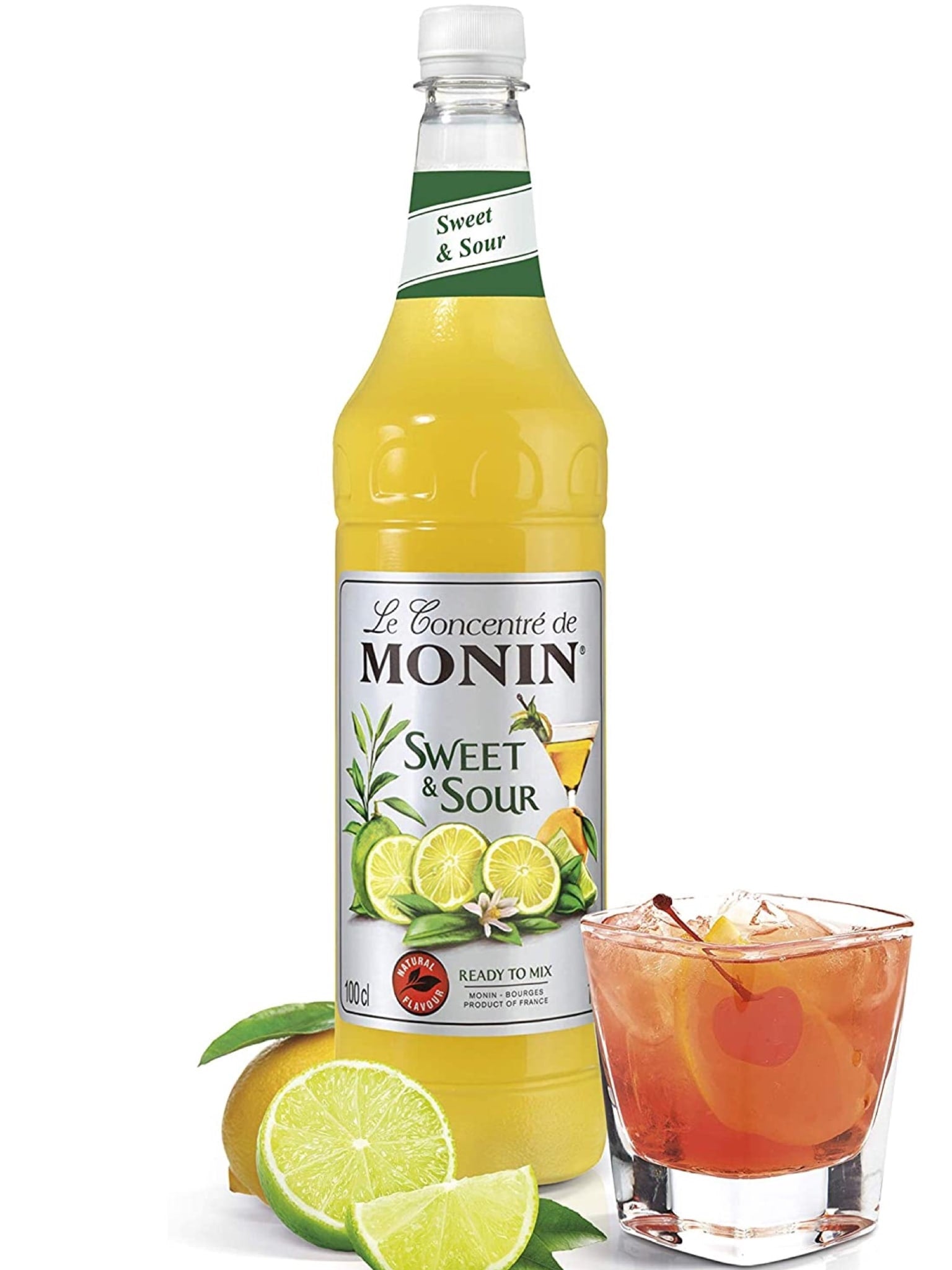 Eine perfekte Balance zwischen Süße und Säure für Ihre Getränke