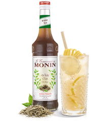 Lad Monin Hvid Te Sirup forvandle dine cocktails med en subtil, forfriskende s