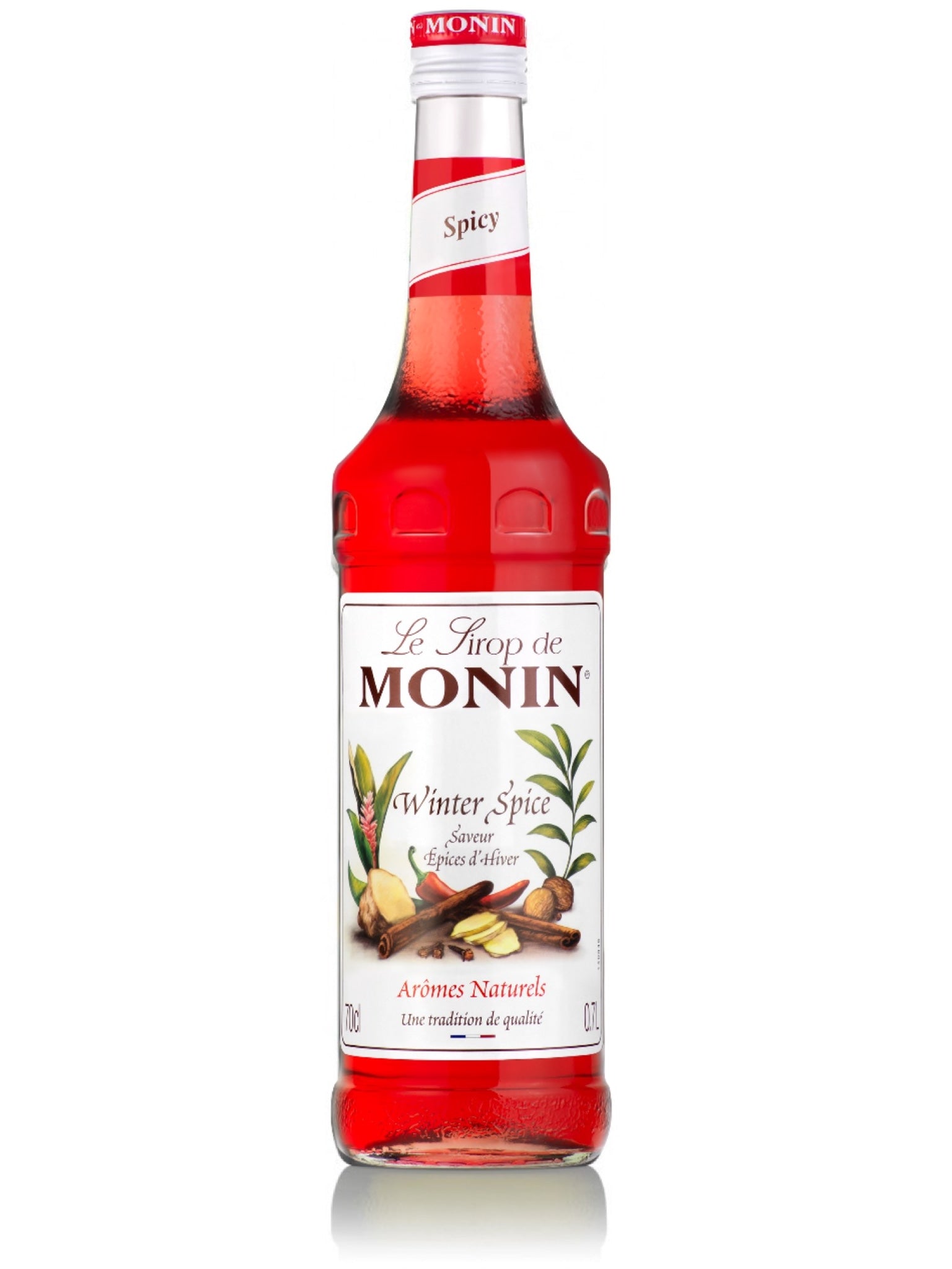 Bring varmen og hyggen ind i dine drinks med denne vinterkrydderi-sirup fra Monin