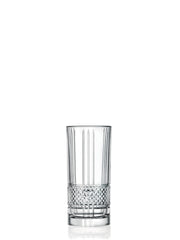 RCR Brillante highball glas med en kapacitet på 37 cl til forfriskende drikke