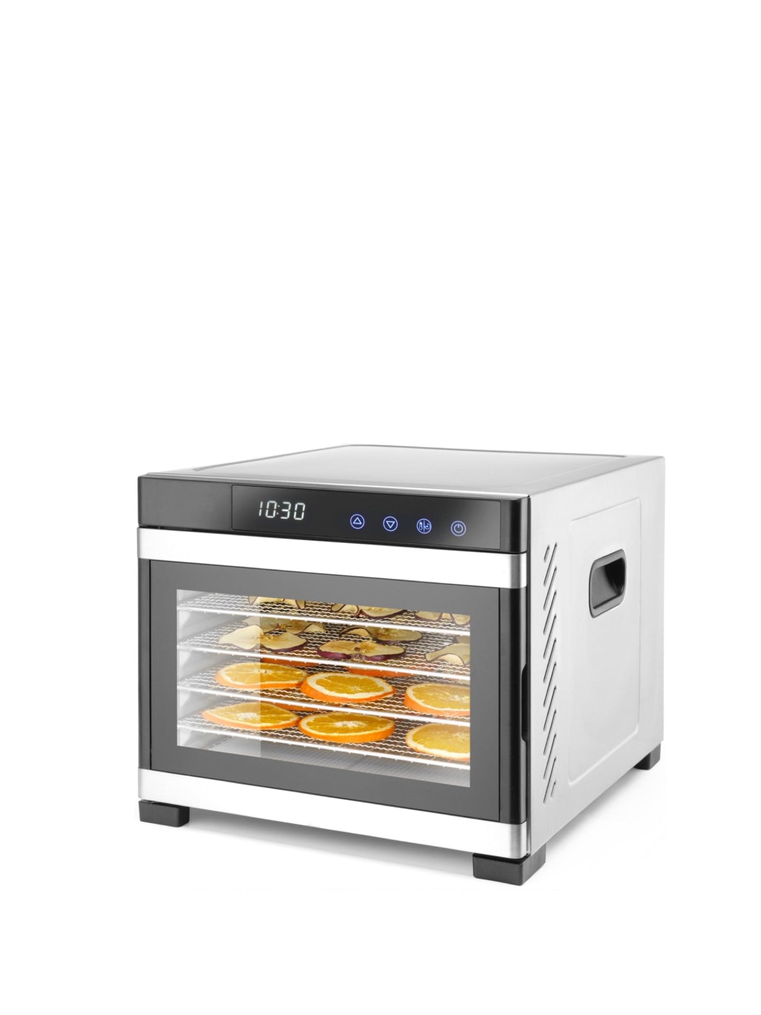 Dehydrator mit 6 Tabletts, perfekt zur Herstellung von getrockneten Lebensmitteln und Garnituren