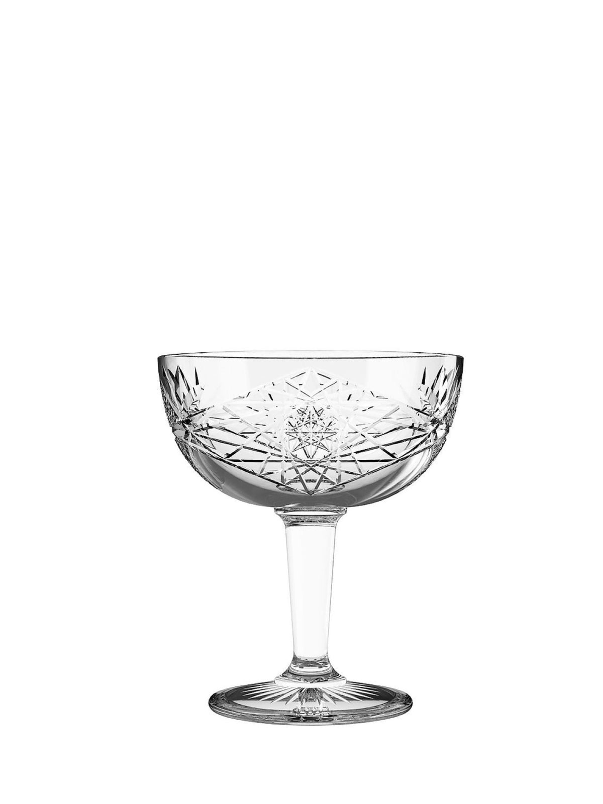 Hobstar Coupe glas, perfekt til at servere cocktails med elegance