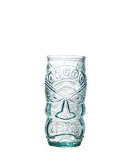 Tiki-maskerglas med en kapacitet på 500 ml - tilføj et tropisk twist til dine drinks.