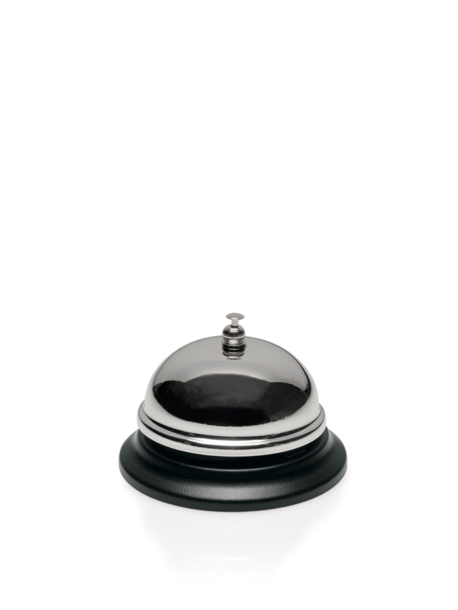 Receptionsklokke - 8.5 cm - byd dine gæster velkommen med stil med denne elegante receptionsklokke, perfekt til hotel, reception eller kontor.